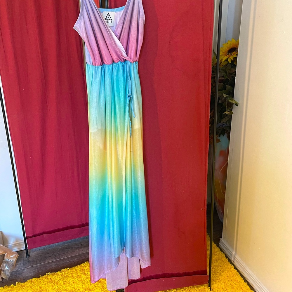 Rainbow UNIF Dress